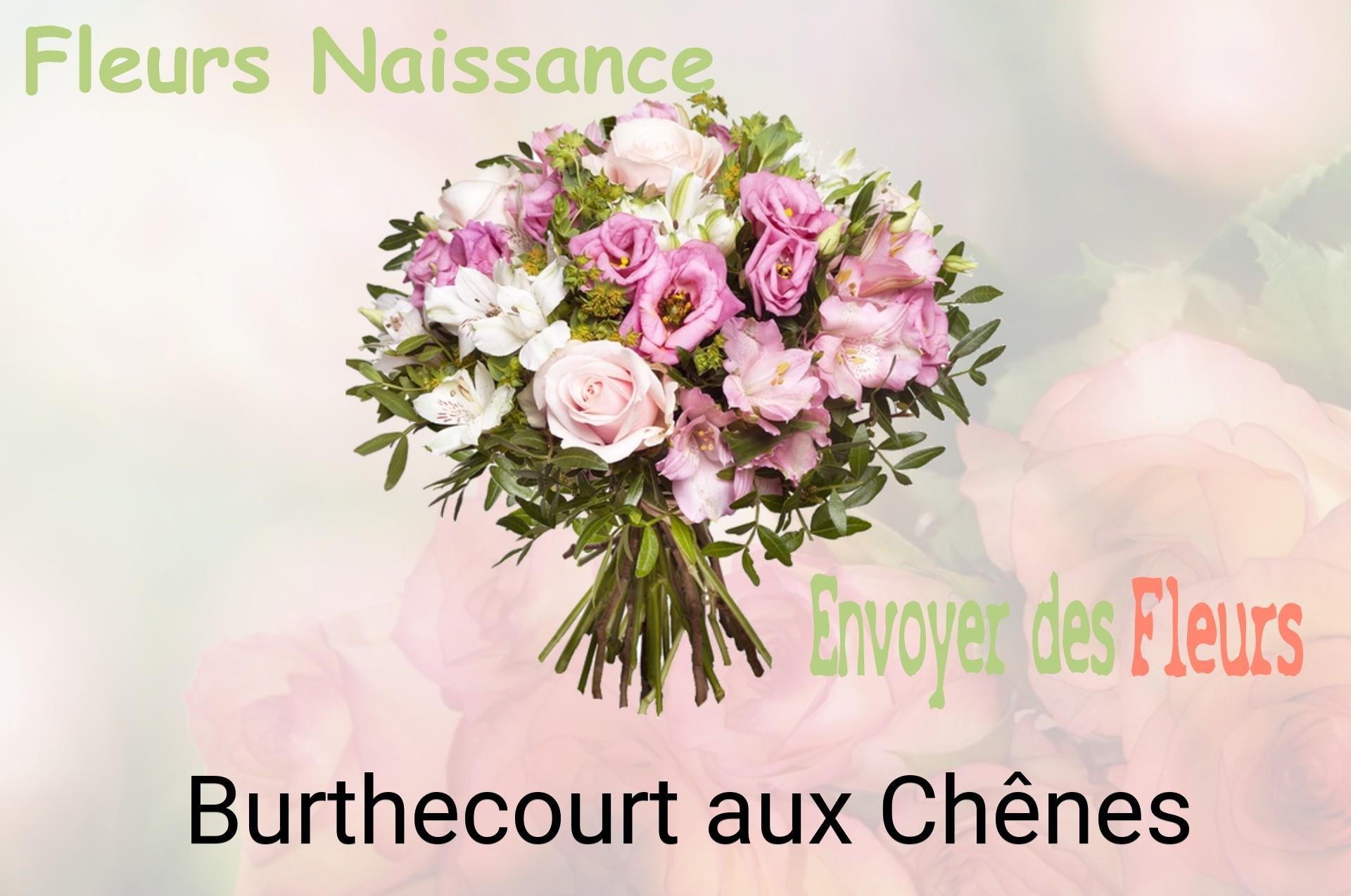 Bouquet de fleurs de naissance livré à Burthecourt-aux-Chênes