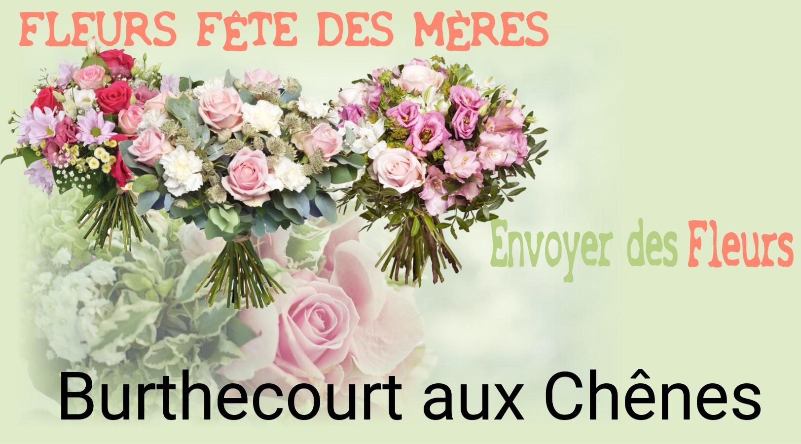 Bouquet de Fête des Mères livré à Burthecourt-aux-Chênes