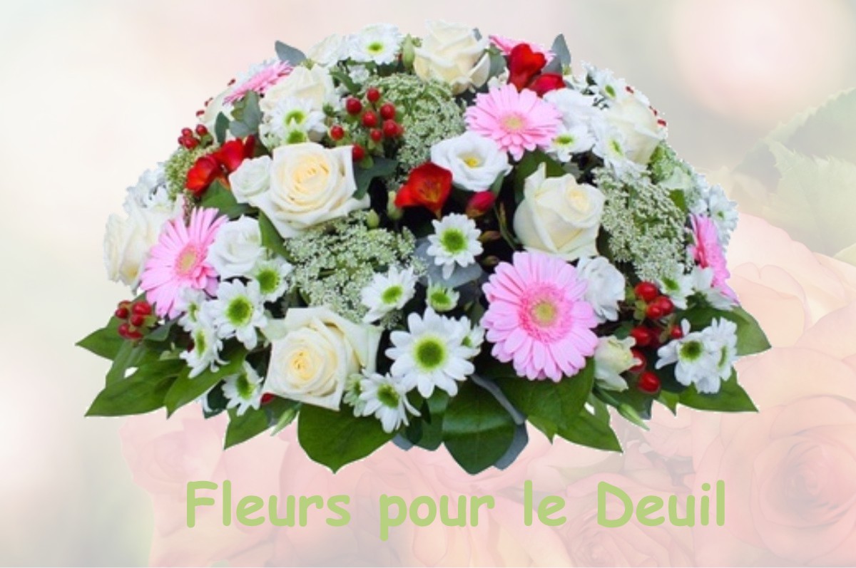 fleurs deuil BURTHECOURT-AUX-CHENES